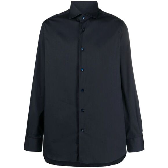 Barba Blue Shirts Men